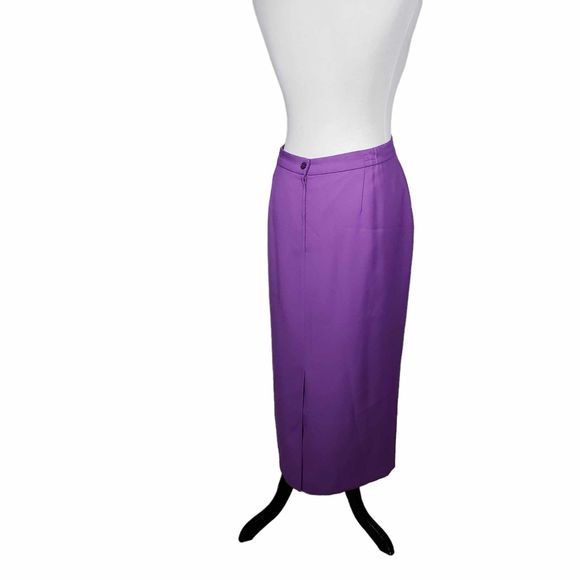 Stella Louise for KB Plus size 18 Purple 2-Piece Church Suit AS IS - Picture 5 of 11